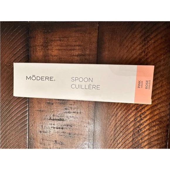 BRAND NEW MODERE Trim Limited Edition PINK ROSE GOLD Spoon NEW IN BOX - Picture 5 of 5